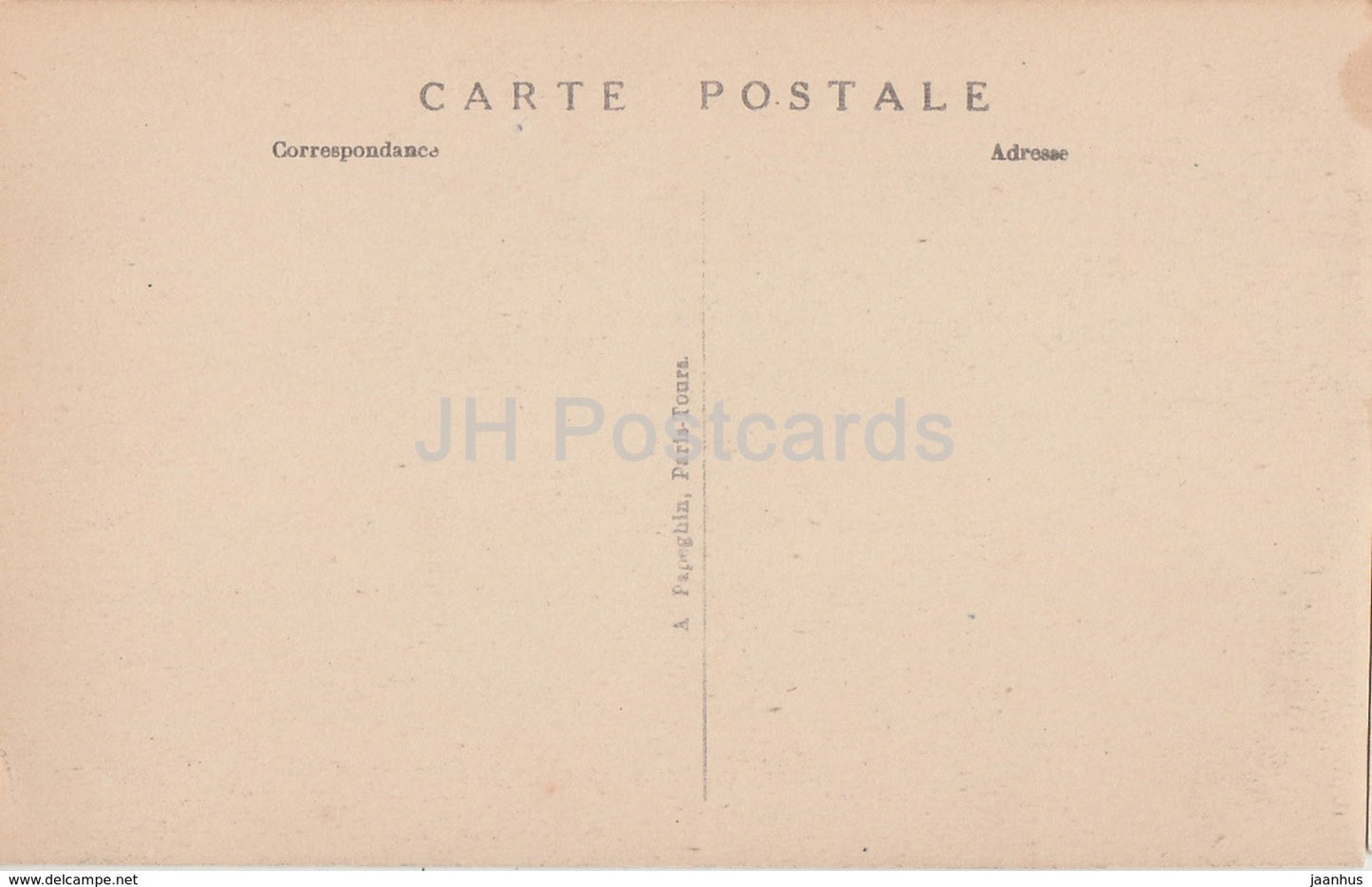 Luynes - Le Chateau - Les Douves - castle - 17 - old postcard - France - unused