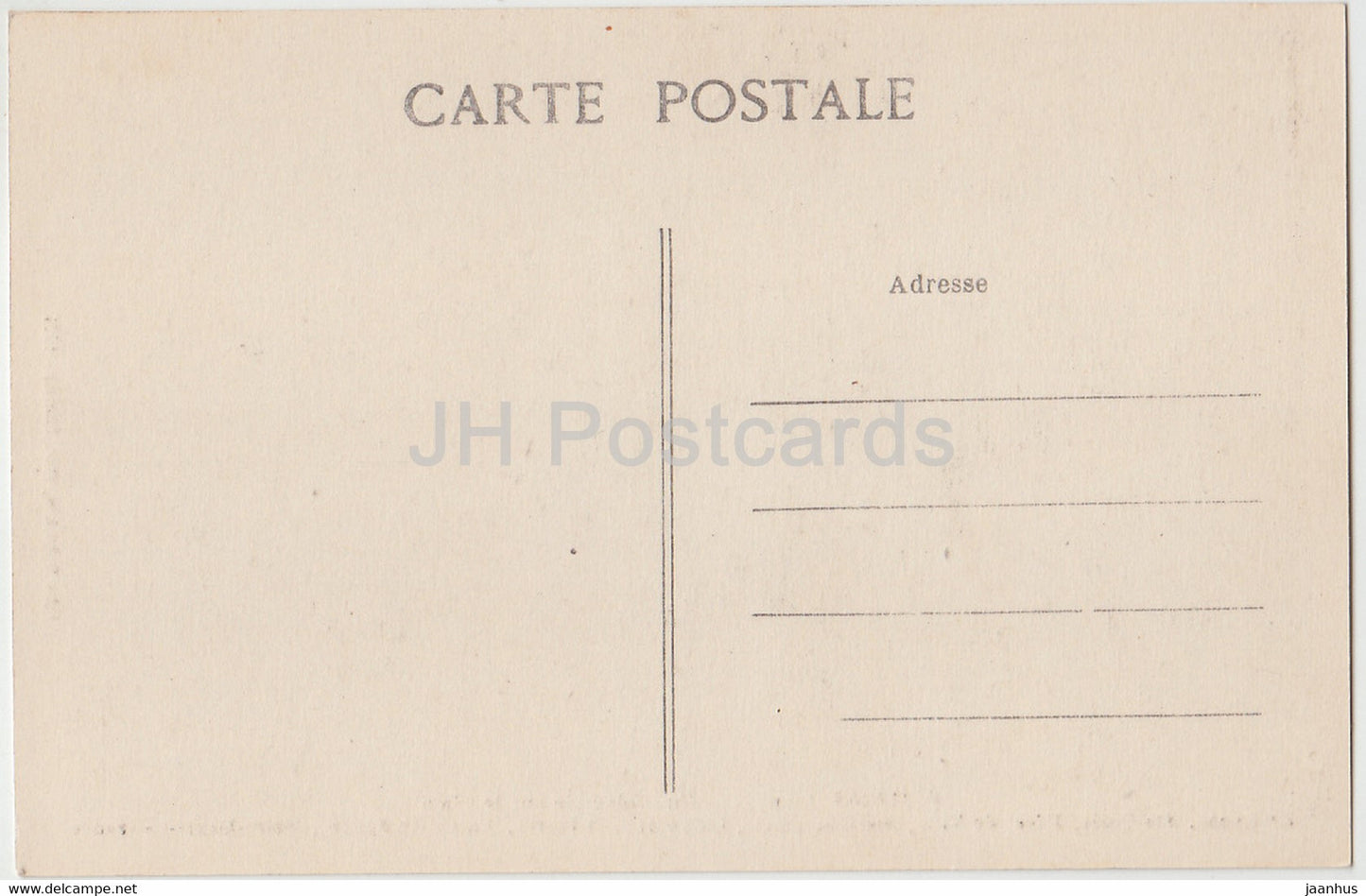 Poitiers - Vue Generale sur le Clain - Le Lycee - Ste Croix - Hotel de Ville - old postcard - France - unused