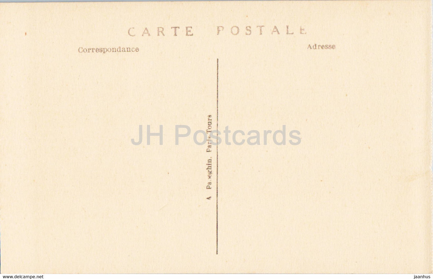 Parc de Versailles - Hameau de Marie Antoinette - La Maison de la Reine - 91 - old postcard - France - unused