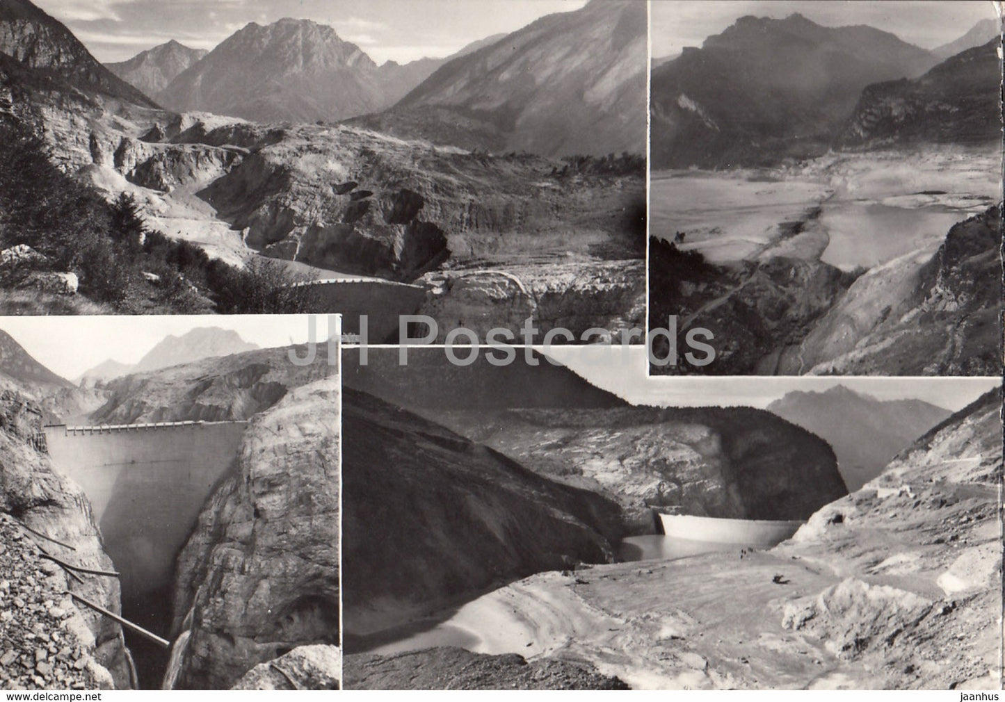 Val del Piave - Longarone - Diga del Vajont - Italien - Italia - unbenutzt