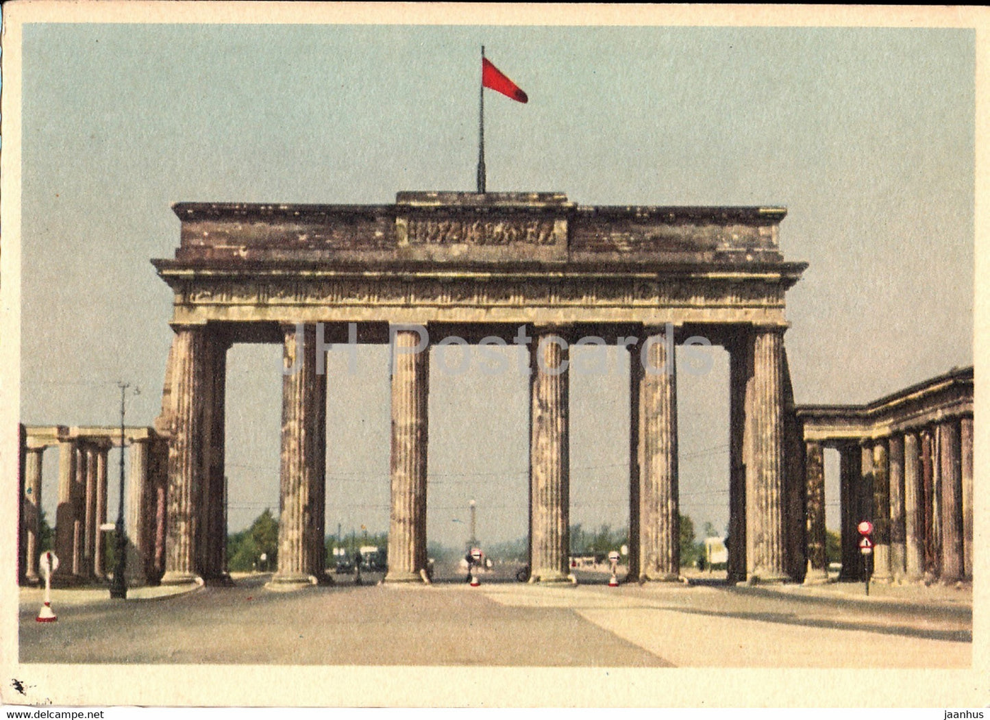 Berlin - Branderburger Tor - Schone Deutsche Heimat - 9 - Germany DDR - unused - JH Postcards