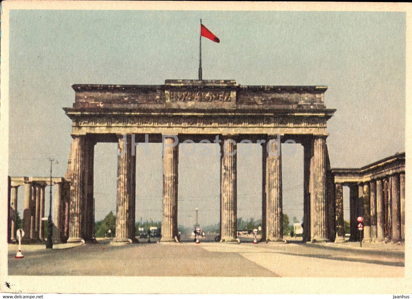 Berlin - Branderburger Tor - Schone Deutsche Heimat - 9 - Germany DDR - unused - JH Postcards