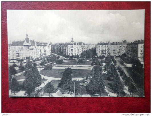 Charlottenburg - Savignyplatz - Berlin - old postcard - Germany - unused - JH Postcards
