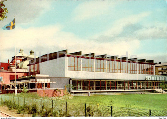 Malmo - Simhallsbadet - swimming pool - 201 - Sweden - used - JH Postcards