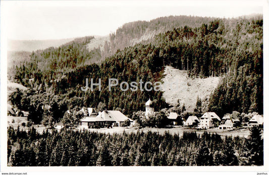 Hinterzarten - Hochschwarzwald - old postcard - 1953 - Germany - used - JH Postcards