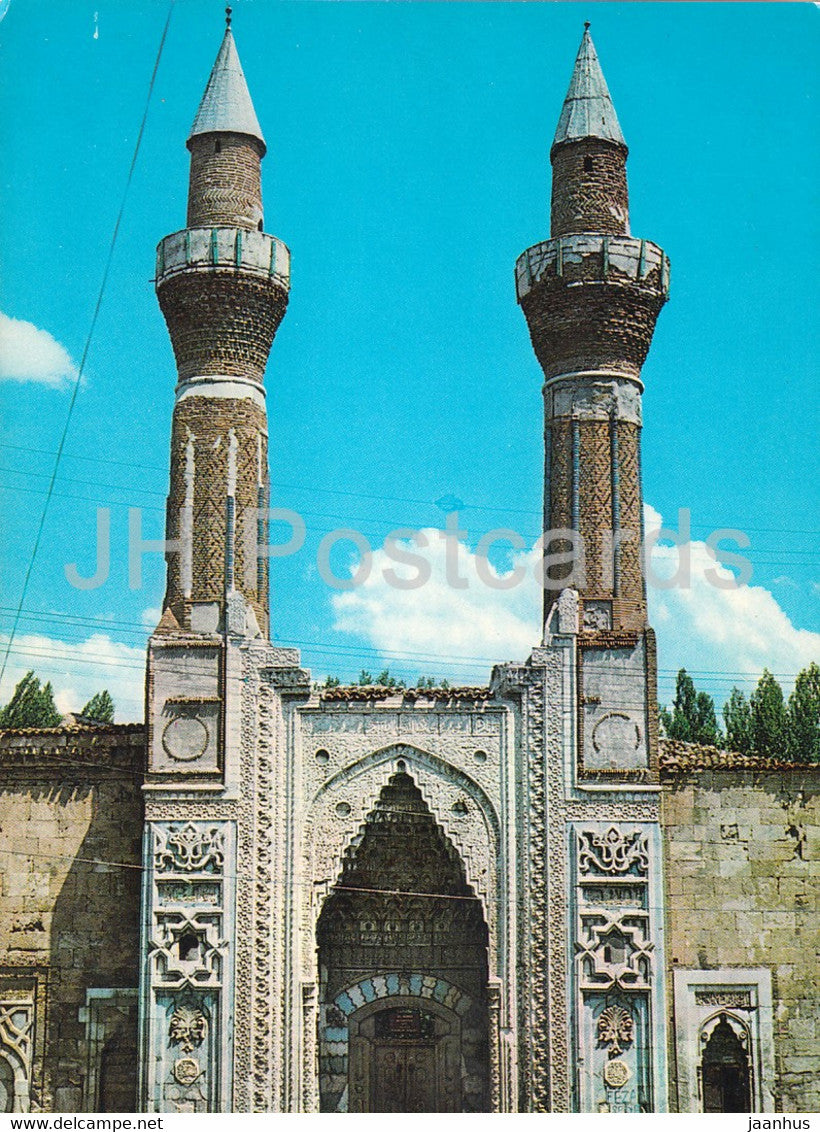 Sivas - Madrasa - Turkey - unused - JH Postcards