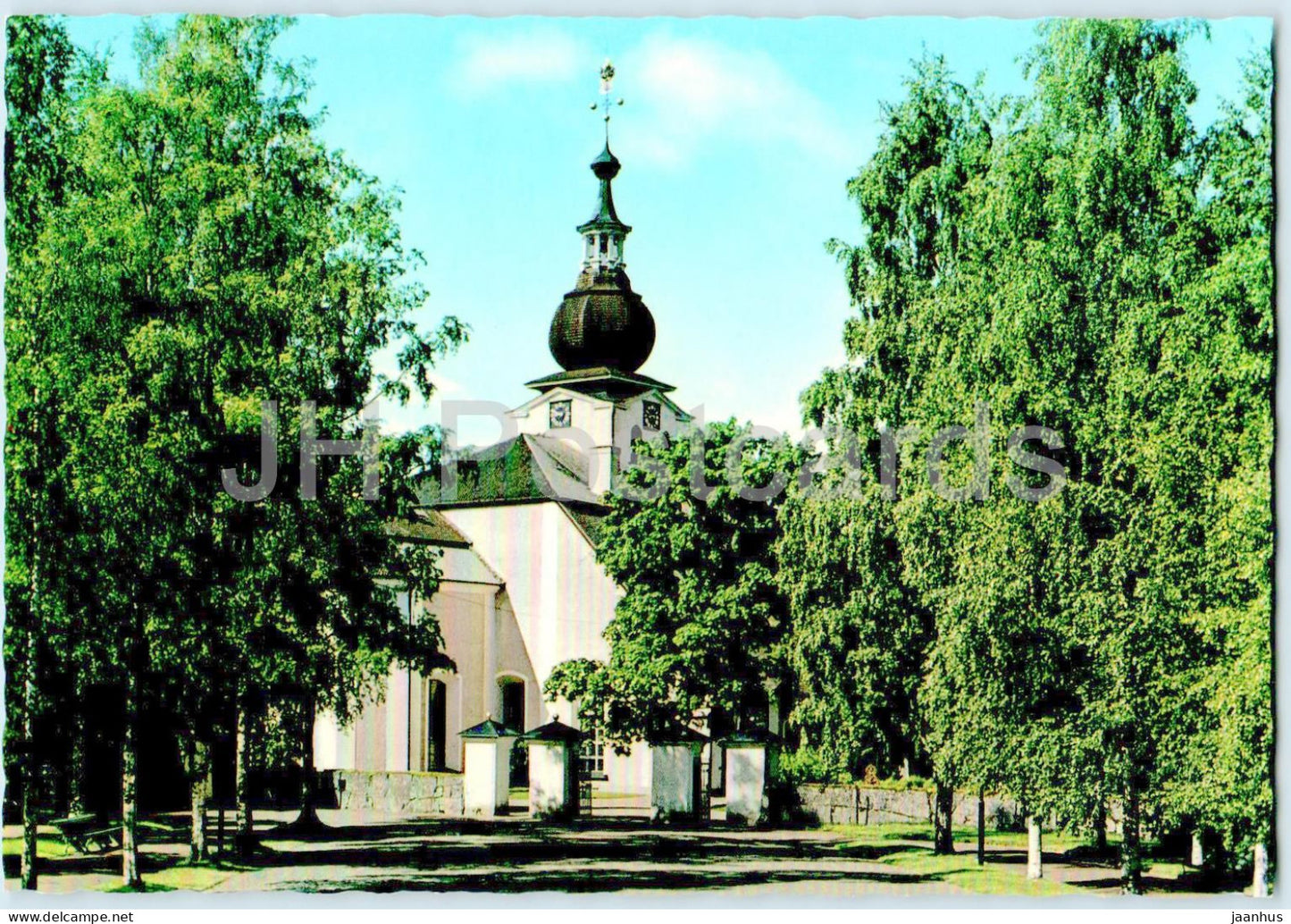 Leksands Kyrka - Leksand - Dalarna - church - 144 - Sweden – unused – JH Postcards
