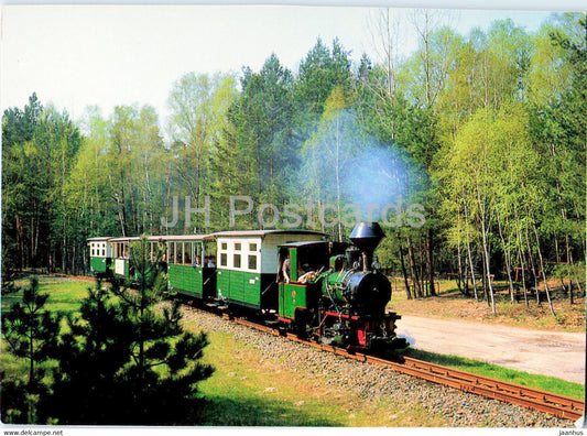 Krauss Feldbahnlok Nr 7790 - Kromlau - train - railway - locomotive - Germany - unused - JH Postcards