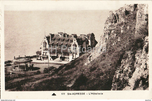 Sainte Adresse - L'Hotellerie - 177 - old postcard - France - unused - JH Postcards
