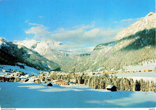 Pozza di Fassa - Dolomiti - 1980 - Italy - used - JH Postcards