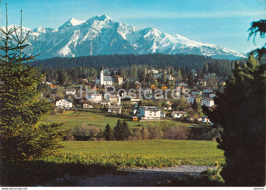 Flims Waldhaus mit Signina - 1980 - Switzerland - used - JH Postcards