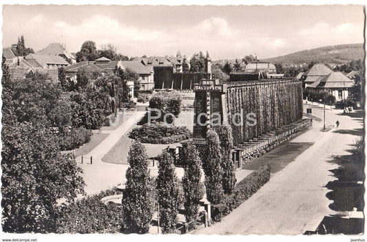 Bad Salzuflen - Gradierwerk mit Badehausern - Germany - unused - JH Postcards