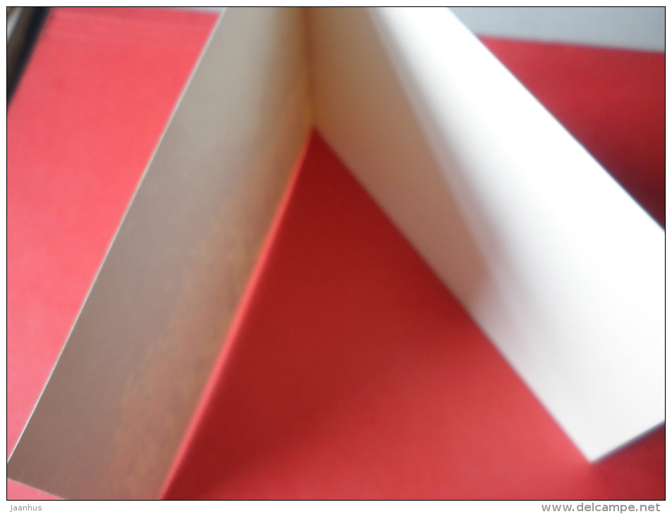 The State Academic Male Choir of the Estonian SSR - Gustav Ernesaks - 1979 - Estonia USSR - unused - JH Postcards