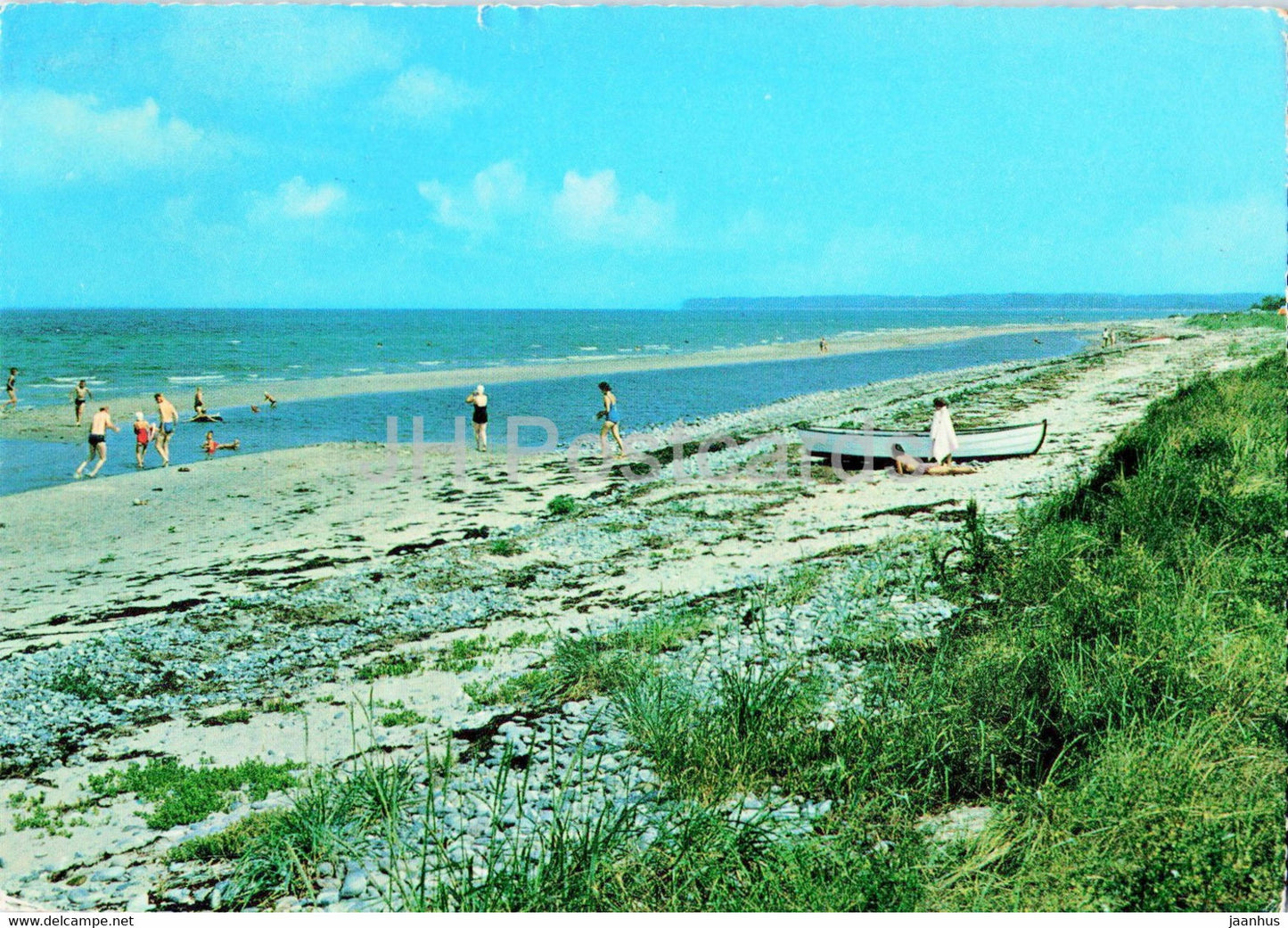 Mon - Ulfshale - 1971 - Denmark - used - JH Postcards