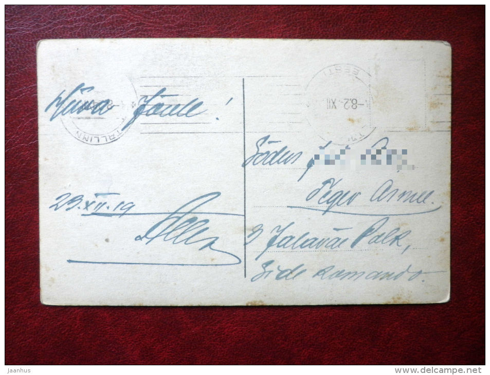 painting by V. Makovsky - Philantropists - 79 - Tsarist Russia - used - JH Postcards