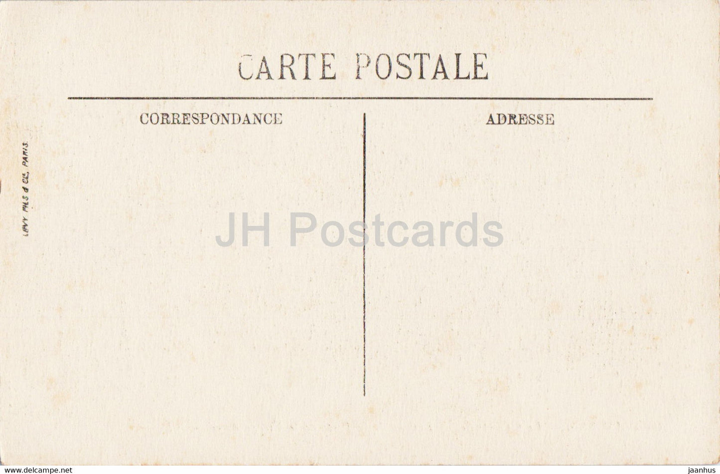Amiens - La Cathedrale - Linteau de la Porte de la Vierge dorée - 205 - Kathedrale - alte Postkarte - Frankreich - unbenutzt