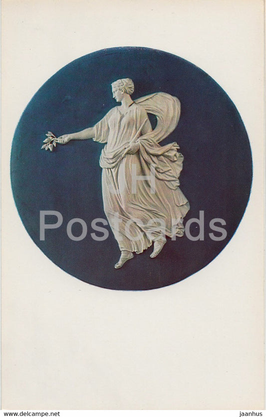 Medallion - Peace - English Applied Art - 1983 - Russia USSR - unused - JH Postcards