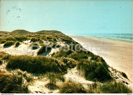 Vesterhavet - North Sea - Die Nordsee - 1962 - Denmark - used - JH Postcards
