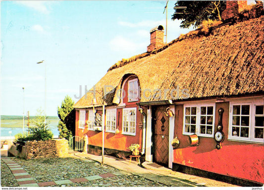 Trappen - Nordby - Fano - stairs - 1990 - Denmark - used - JH Postcards
