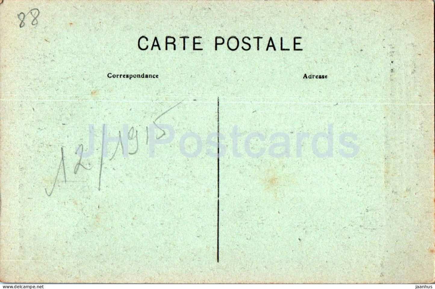 Charmes sur Moselle - Eglise - église - 3 - carte postale ancienne - 1915 - France - occasion 