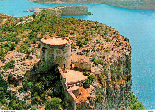 Soller - La Torre Picada y entrada al Puerto - Mallorca - 866 - Spain - unused - JH Postcards