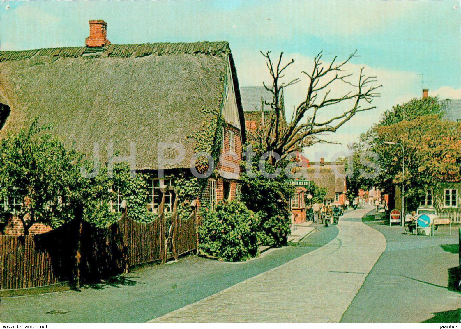 Nordby - Fano - 710 - Denmark - used - JH Postcards