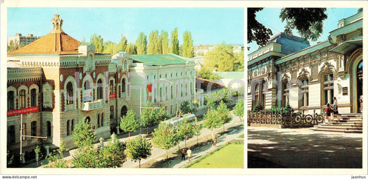 Chisinau - Museum of History of Communist Party - The State Art Museum - 1980 - Moldova USSR - unused