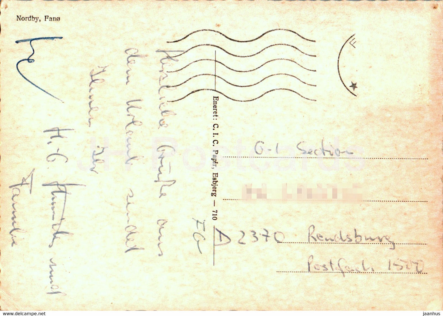 Nordby - Fano - 710 - Denmark - used