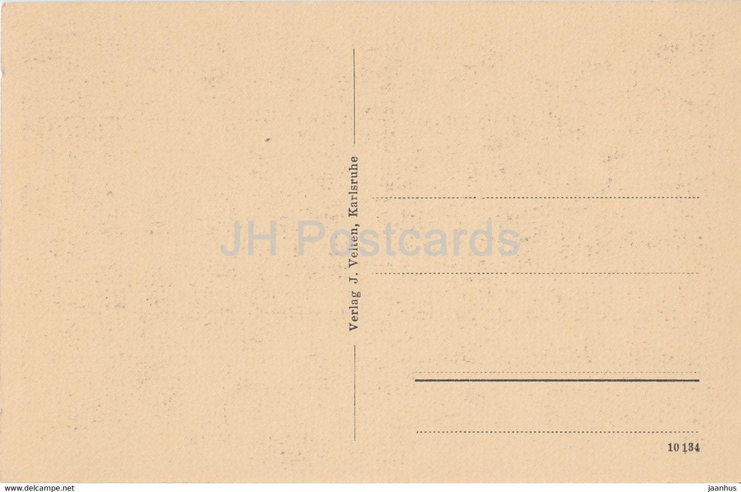 Freiburg i B - Munster - Sudl Seitenportal - cathedral - 10134 - old postcard - Germany - unused