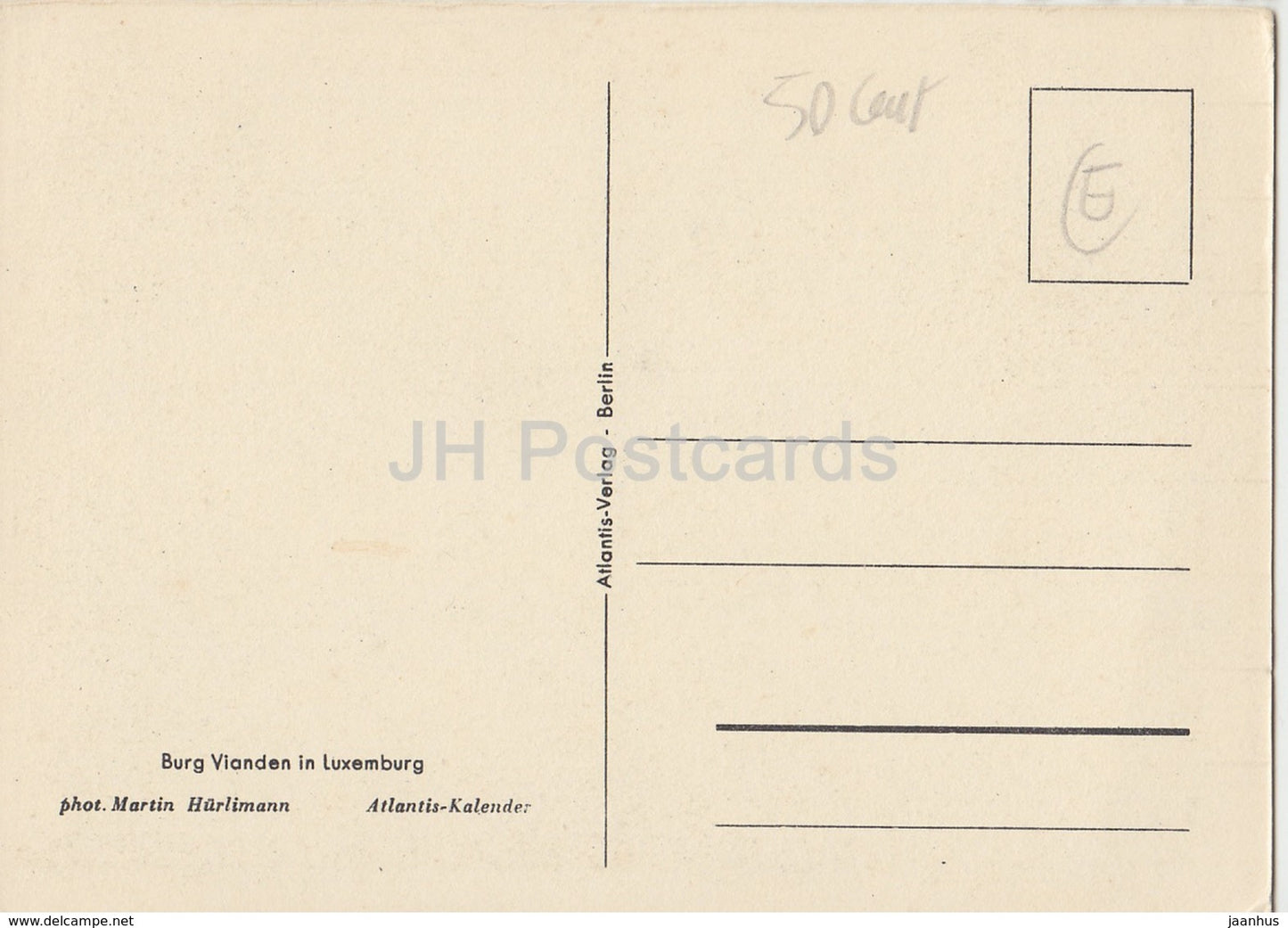 Burg Vianden au Luxembourg - château - Luxembourg - occasion