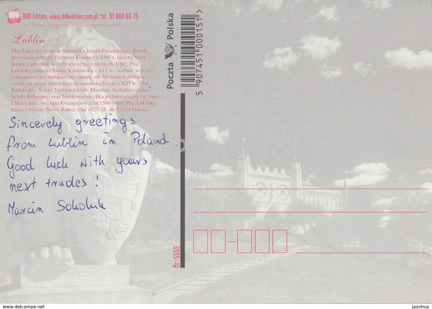 Vues de Lublin - Pologne - occasion