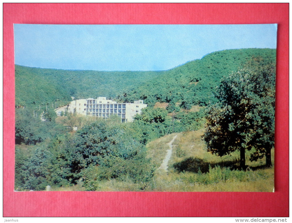 sanatorium Oktyaborskoe Gorge - Saratov - 1972 - USSR Russia - unused - JH Postcards