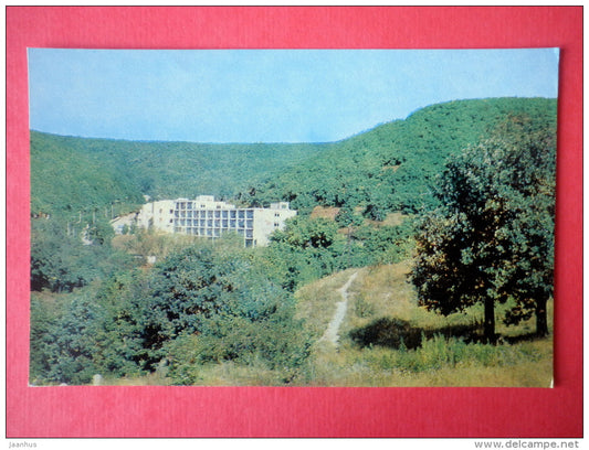 sanatorium Oktyaborskoe Gorge - Saratov - 1972 - USSR Russia - unused - JH Postcards