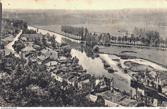 Maastal - Feldpost - Soldatenbrief - old postcard - 2094 - Germany - France - used - JH Postcards