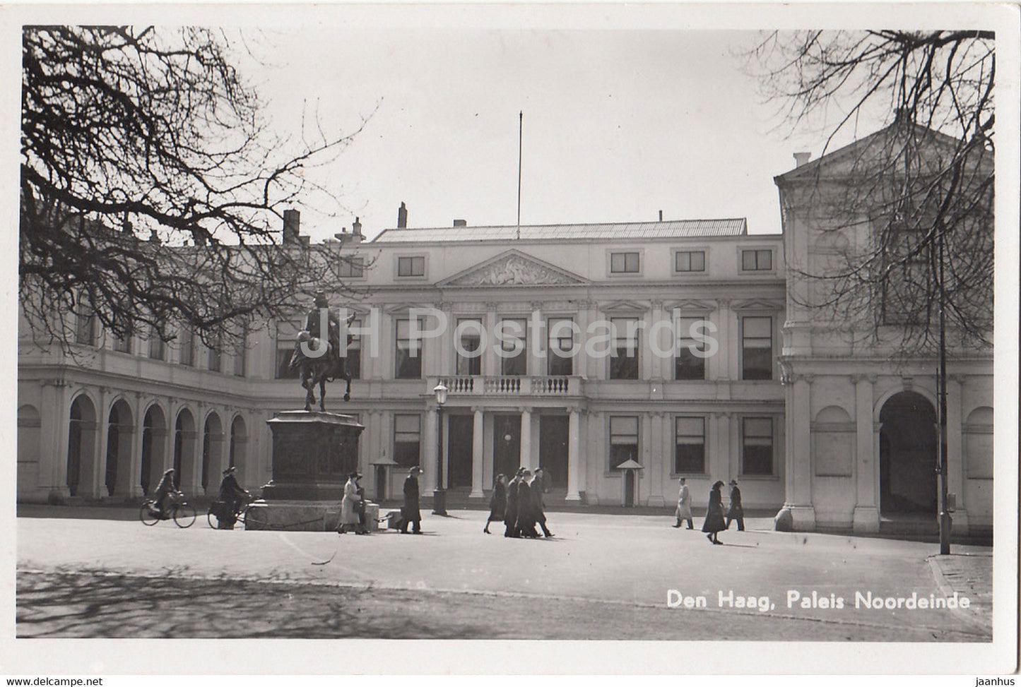 Den Haag - Paleis Noordeinde - old postcard - Netherlands - unused - JH Postcards