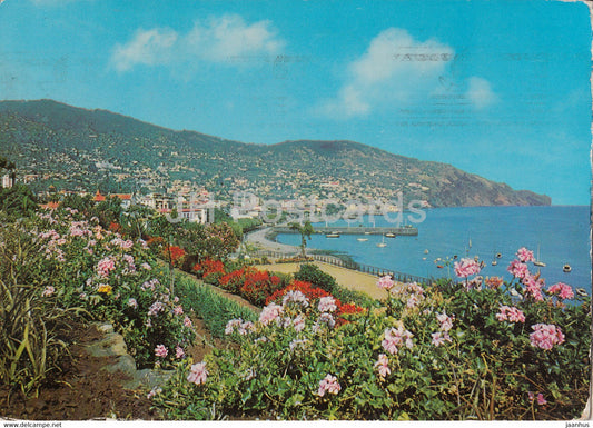 Madeira - Vista do Funchal - View of Funchal - 513 - 1985 - Portugal - used - JH Postcards
