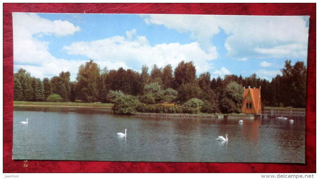 Botanical gardens - Minsk - Belarus - USSR - unused - JH Postcards