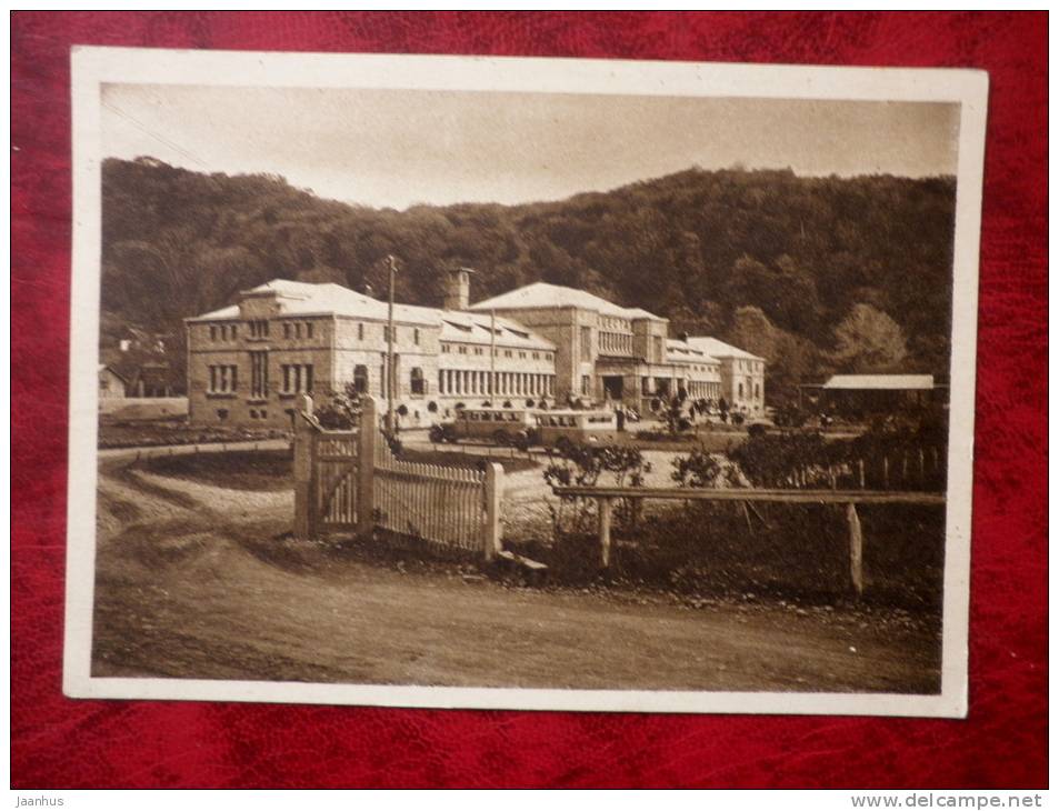 Sochi - The new Mazesta - old postcard - Russia - USSR - unused - JH Postcards