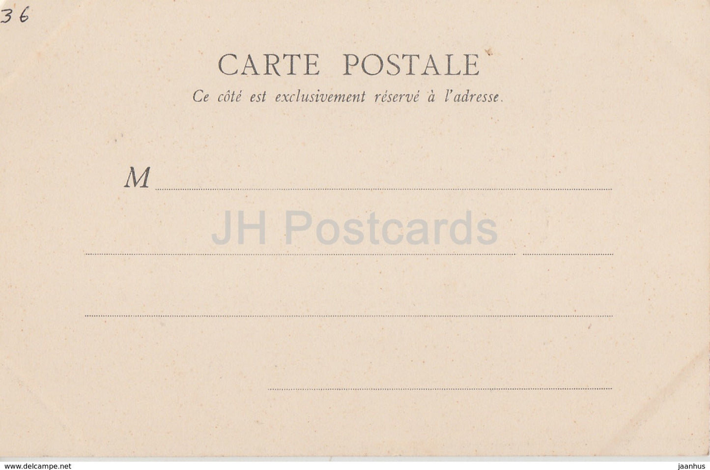 Environs d'Argenton - Chateau de Plessis - castle - old postcard - France - unused