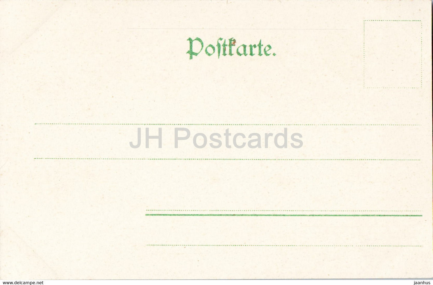 Basteibrucke mit Kieselackfelsen - 197 - carte postale ancienne - Allemagne - inutilisée