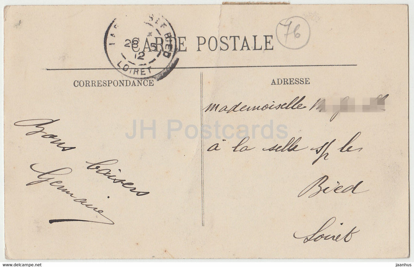 Le Havre - Vue Panoramique - 218 - old postcard - 1912 - France - used