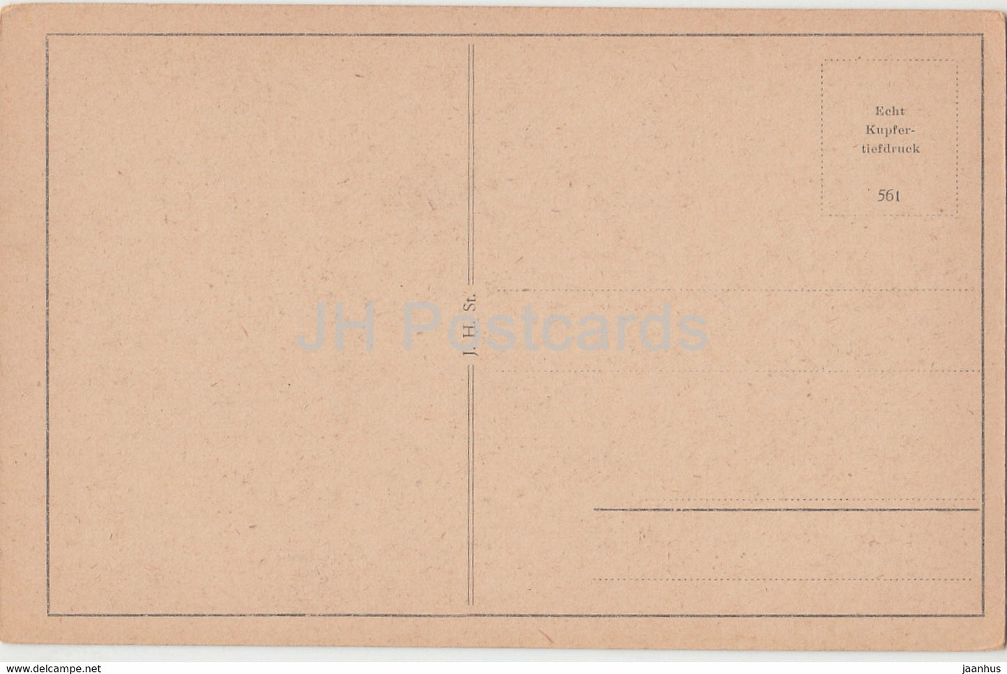 Nürnberg - Schöner Erker mit Pfarrhaus - 561 - alte Postkarte - Deutschland - unbenutzt