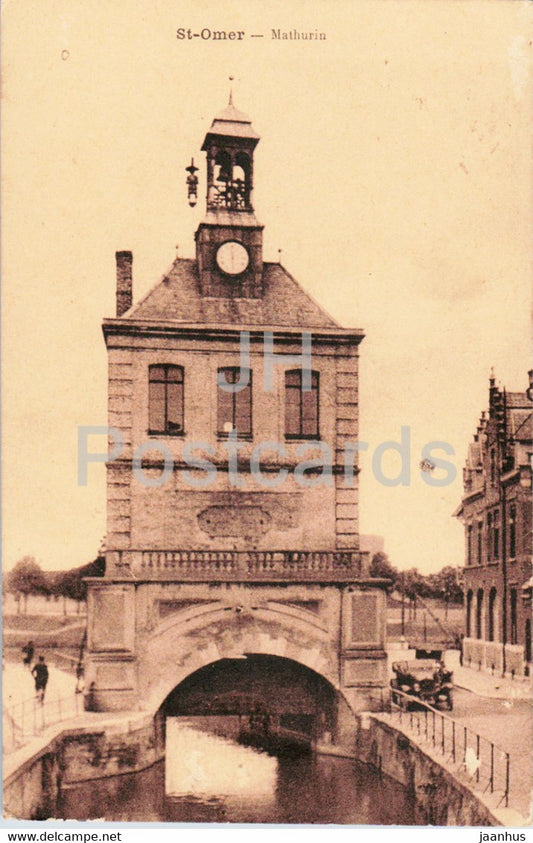 St Omer - Mathurin - old postcard - France - used - JH Postcards
