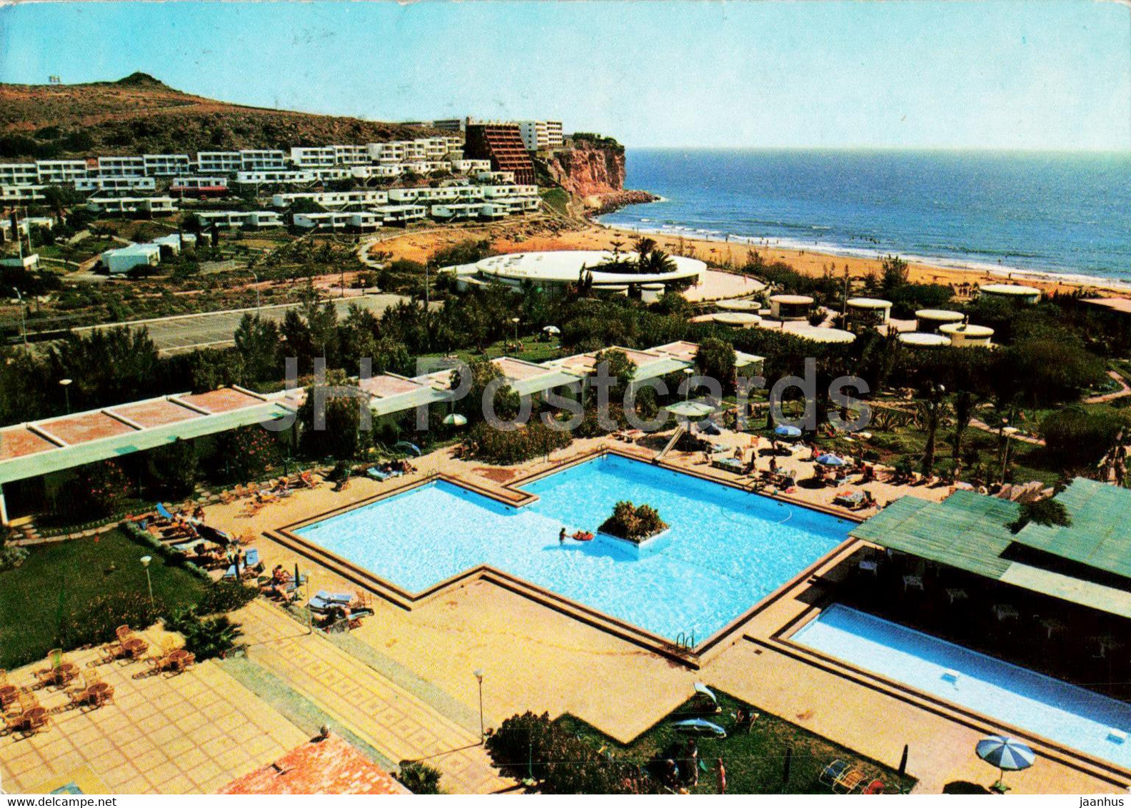 Las Palmas de Gran Canaria - Playa de San Augustin - beach - 432 - Spain - used - JH Postcards