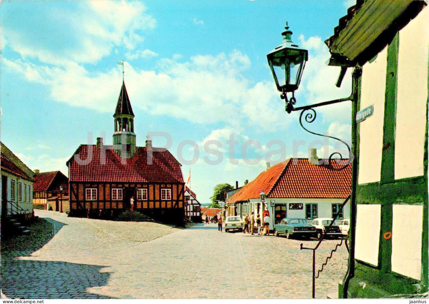 Ebeltoft - Det gamle Radhus - The old Town Hall - 598 - 1975 - Denmark - used - JH Postcards