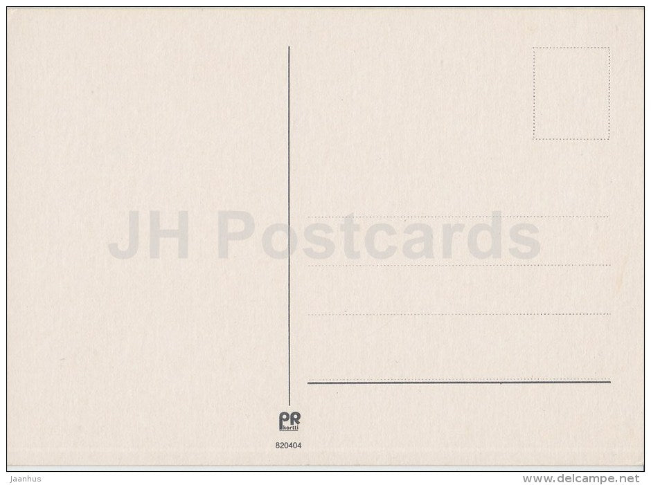 cats - kitten - Finland - unused - JH Postcards