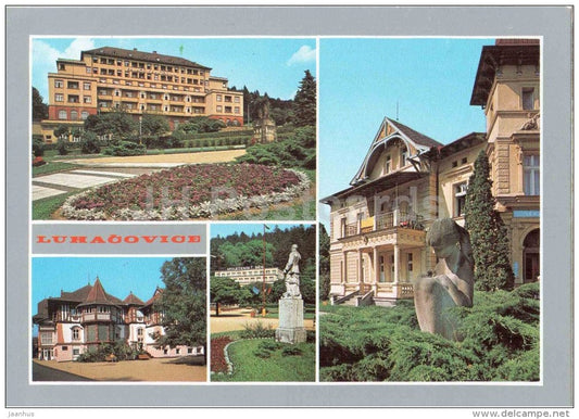 Luhacovice - Czechoslovakia - Czech - unused - JH Postcards