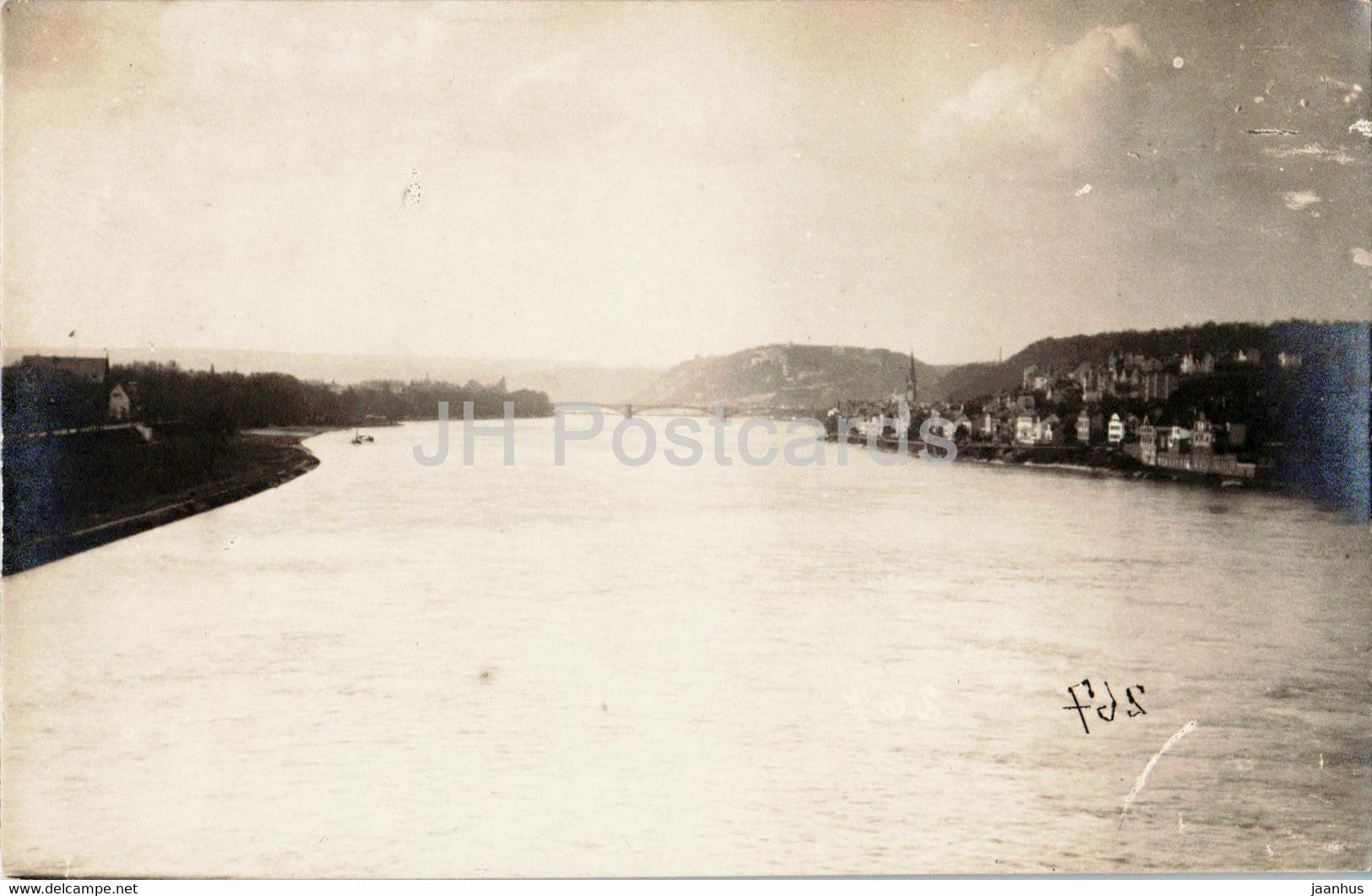 Oldenburg i Gr - Carl Woltje - old postcard - Germany - used - JH Postcards