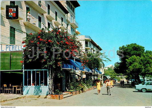 Porto Cristo - Calle San Jorge - street - Mallorca - 2337 - Spain - used - JH Postcards