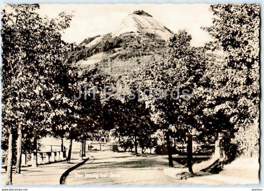 Der Jenzig bei Jena - old postcard - Germany DDR - unused - JH Postcards